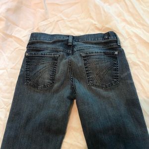 7FAMK dojo jeans